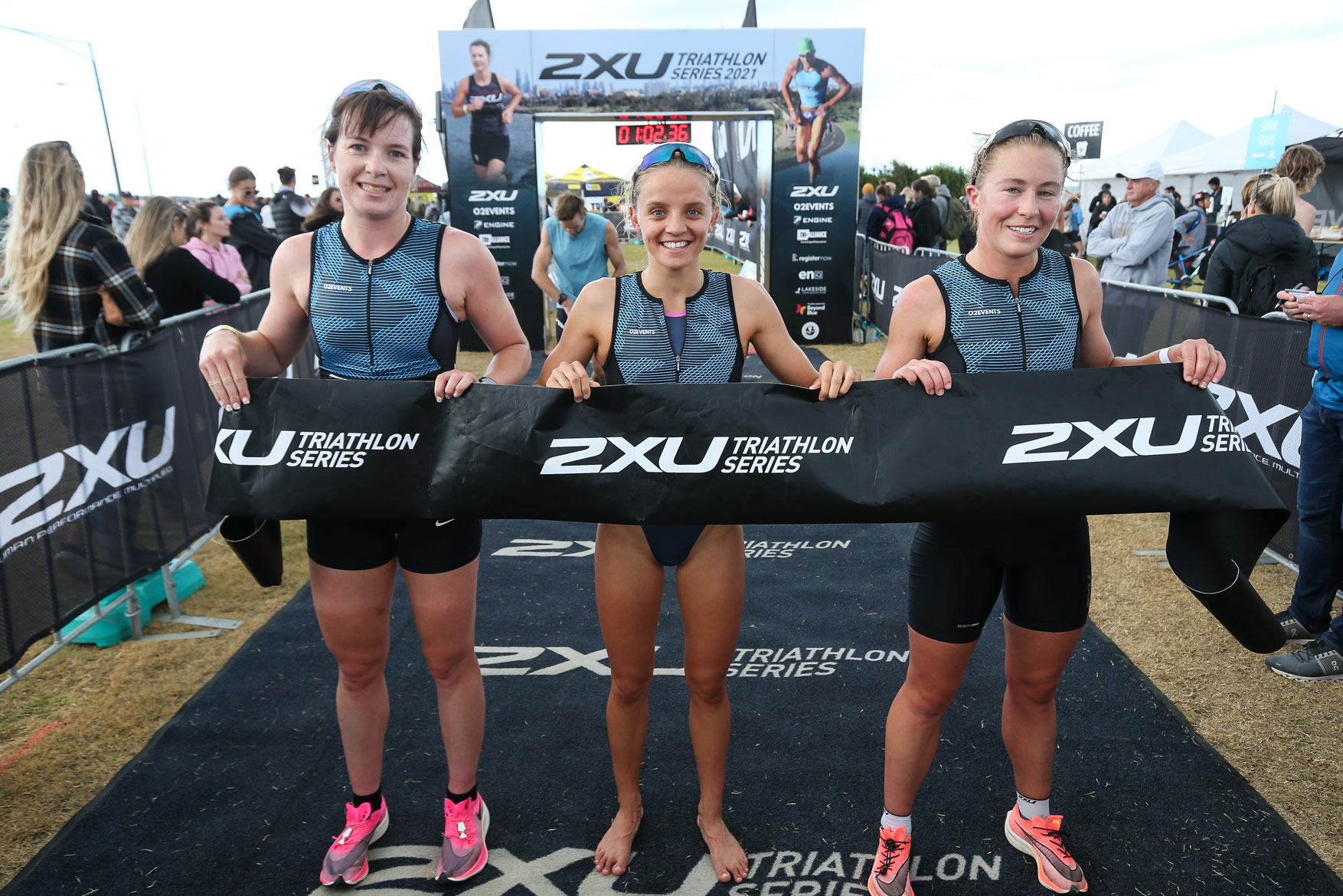 Easily my worst race ever on the weekend! 2XU Tri Series Race 4