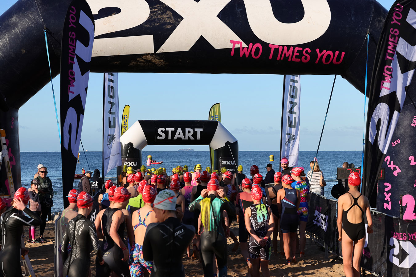 TriShop launches a major partnership with the 2XU Triathlon Series Races