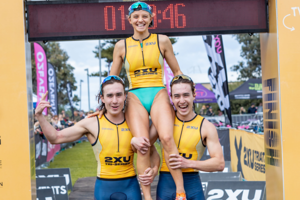 Southern star – 2XU Tri Series is back for Summer - Tri Travel