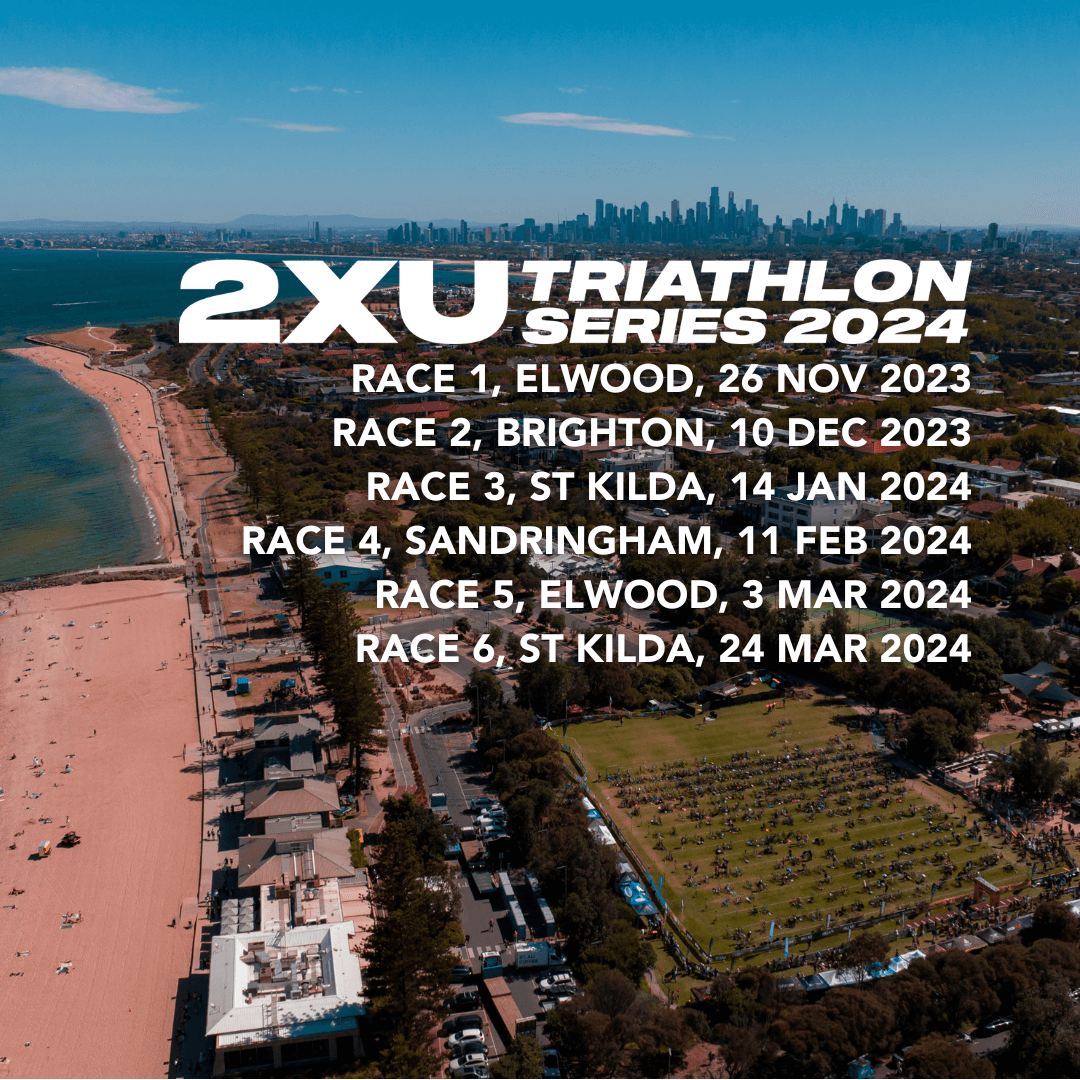 Southern star – 2XU Tri Series is back for Summer - Tri Travel
